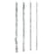 6 Pack: Light Blue Quartz Beads by Bead Landing™